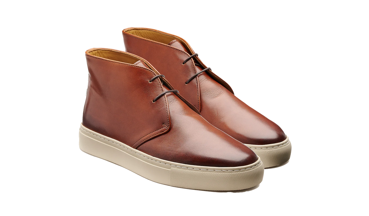 ID25831-Barker Tan Orlando Boot