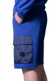 ID70141-Duno Royal Blue Rem Shorts