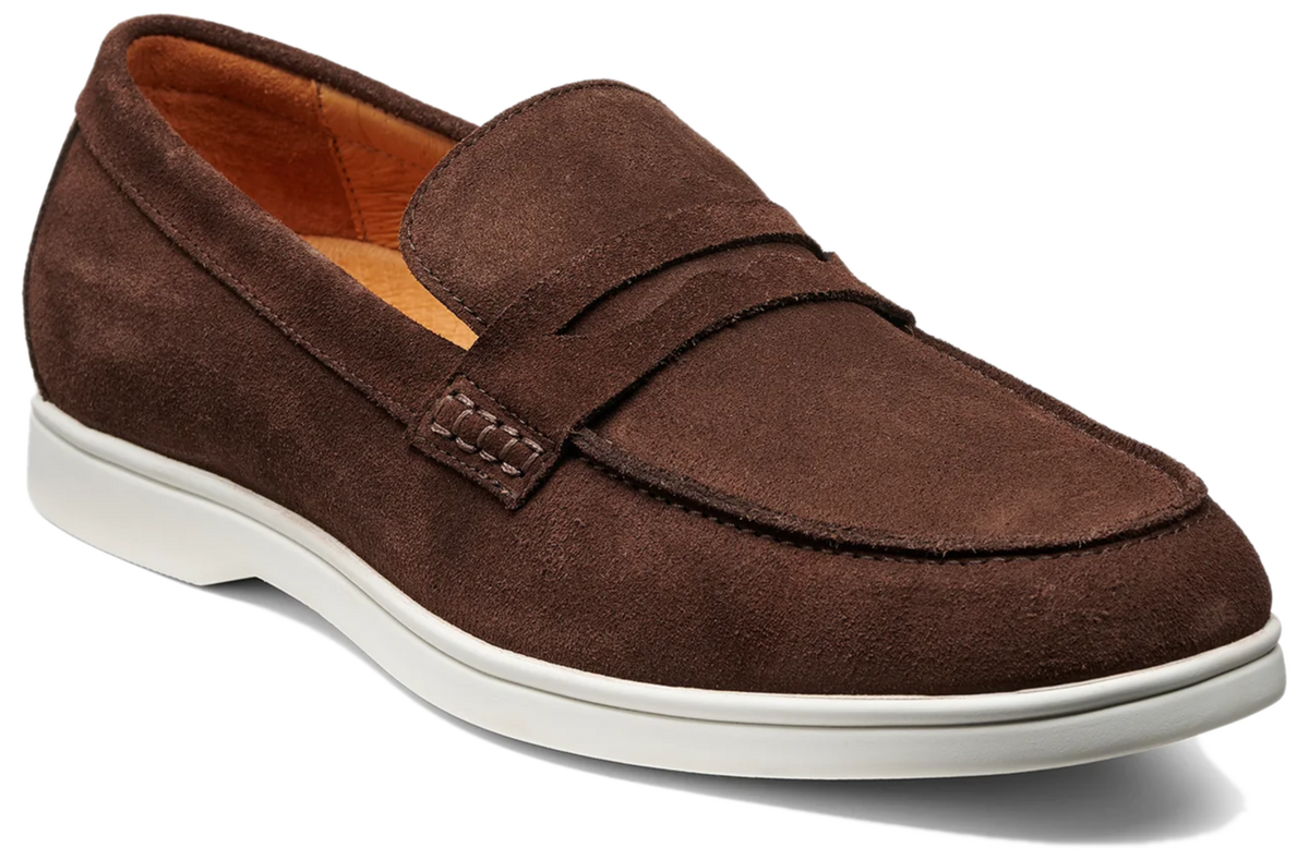 ID25387-Barker Santiago Coffee Suede