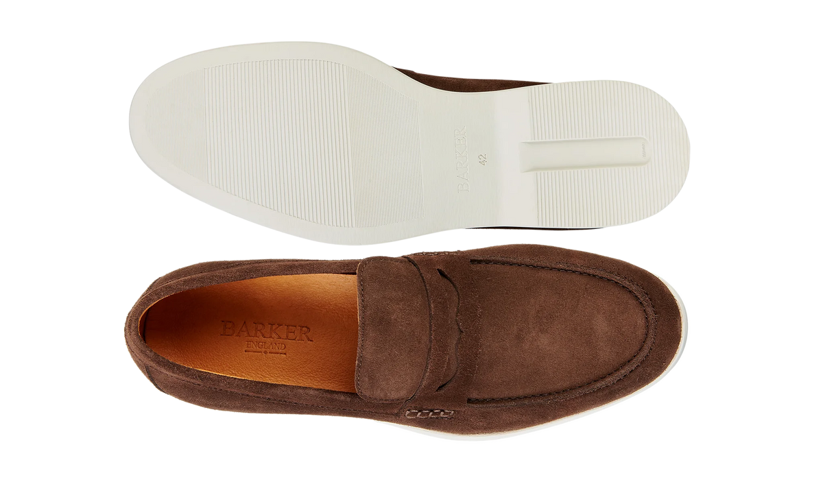 ID25387-Barker Santiago Coffee Suede