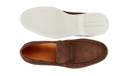 ID25387-Barker Santiago Coffee Suede