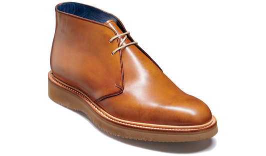 ID60381 Barker Antique Rosewood Ted Boot