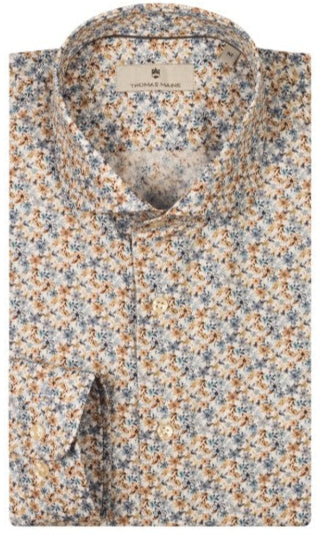 ID25349-Thomas Maine Blue Floral Print