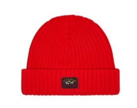 ID80337-Paul and Shark Red Beanie