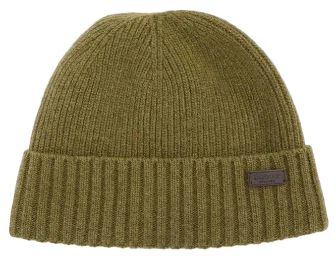 ID25698-Barbour Green Carlton Beanie