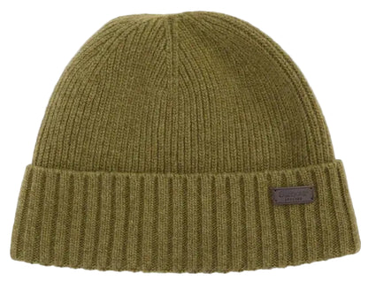 ID25698-Barbour Green Carlton Beanie