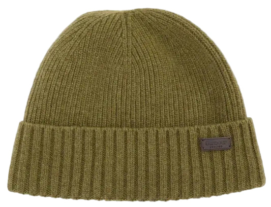 ID25698-Barbour Green Carlton Beanie