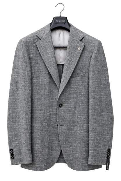Pale Green Patch pocket Lightweight Jacket.