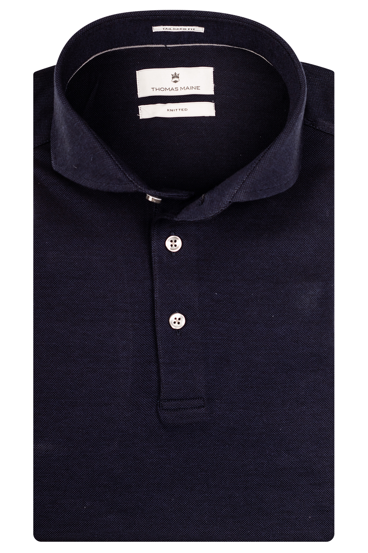 ID10222-Thomas Maine Navy Jersey Shirt