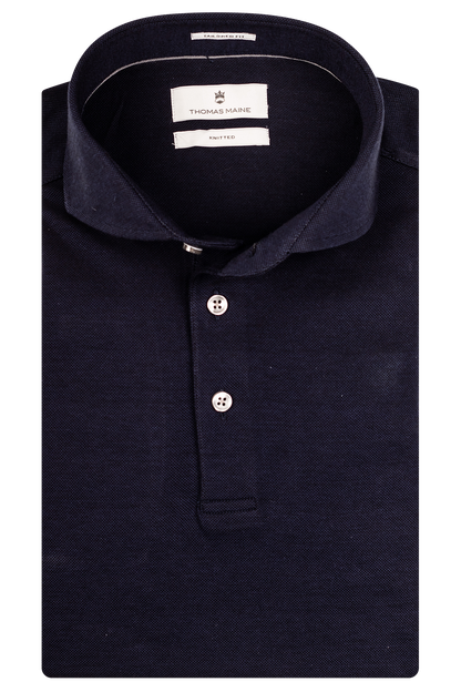 ID10222-Thomas Maine Navy Jersey Shirt