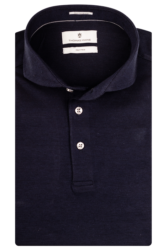 ID10222-Thomas Maine Navy Jersey Shirt