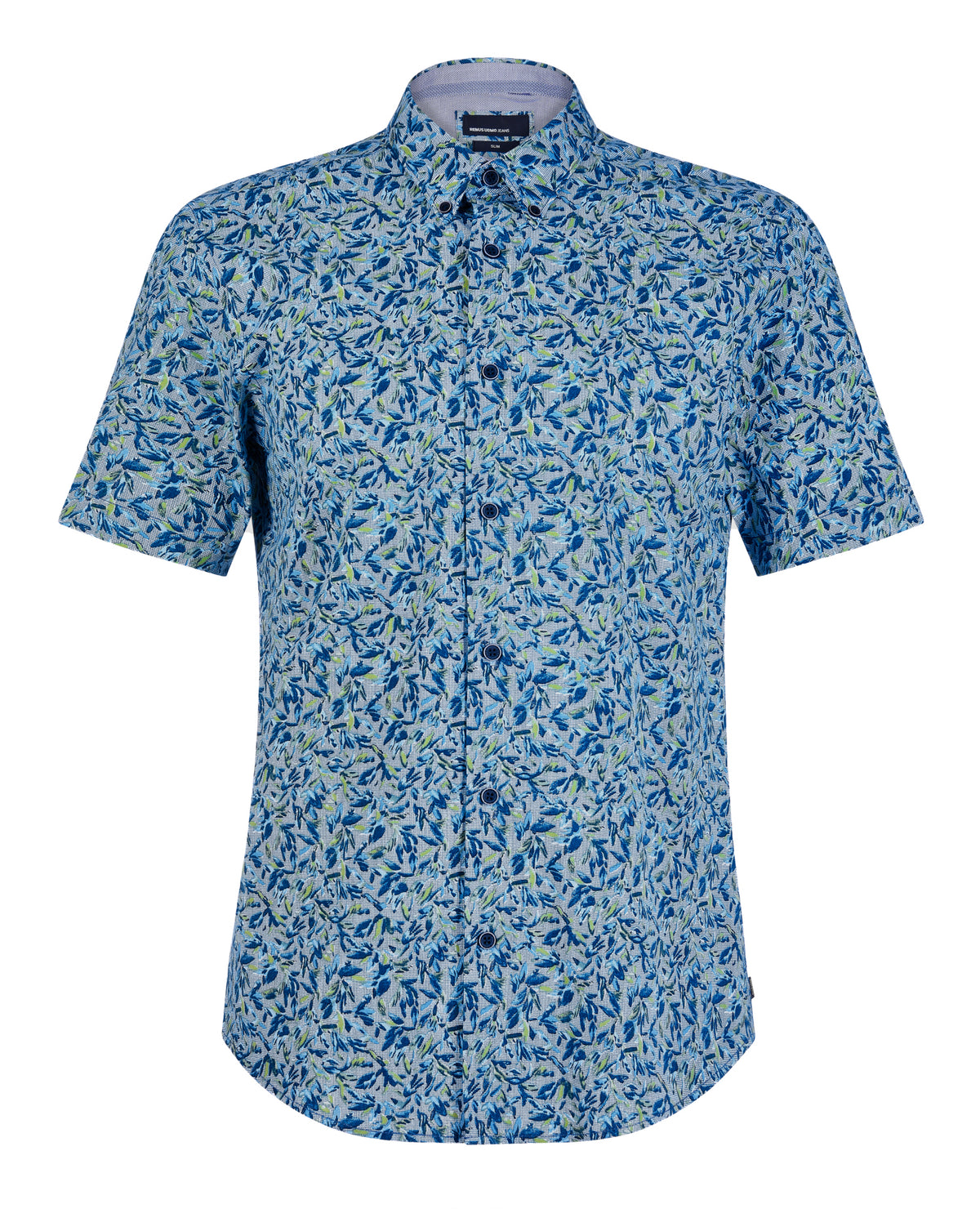 ID7196-Remus Uomo Floral Shirt