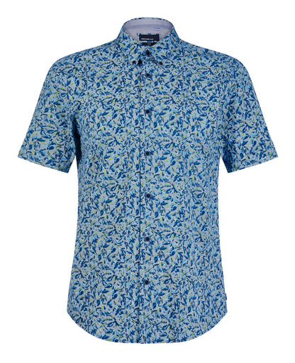 ID7196-Remus Uomo Floral Shirt