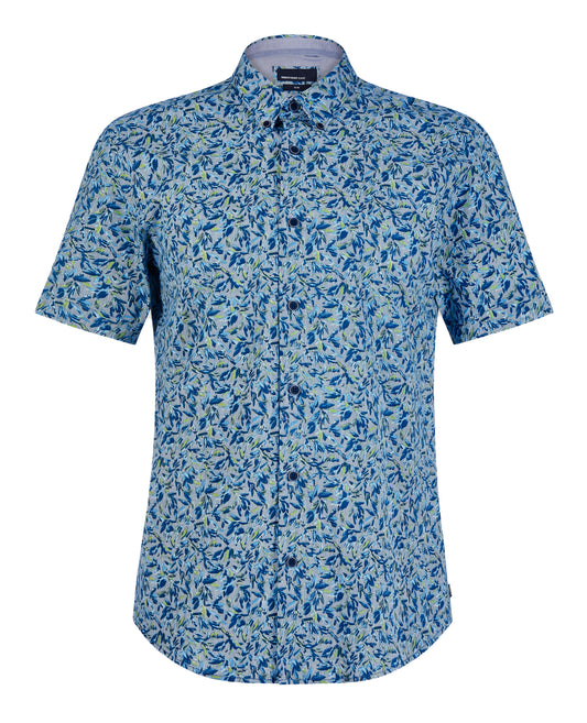 ID7196-Remus Uomo Floral Shirt
