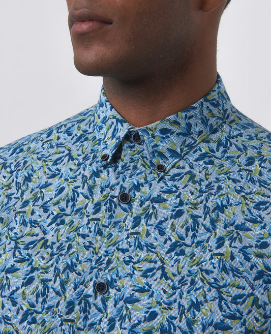 ID7196-Remus Uomo Floral Shirt
