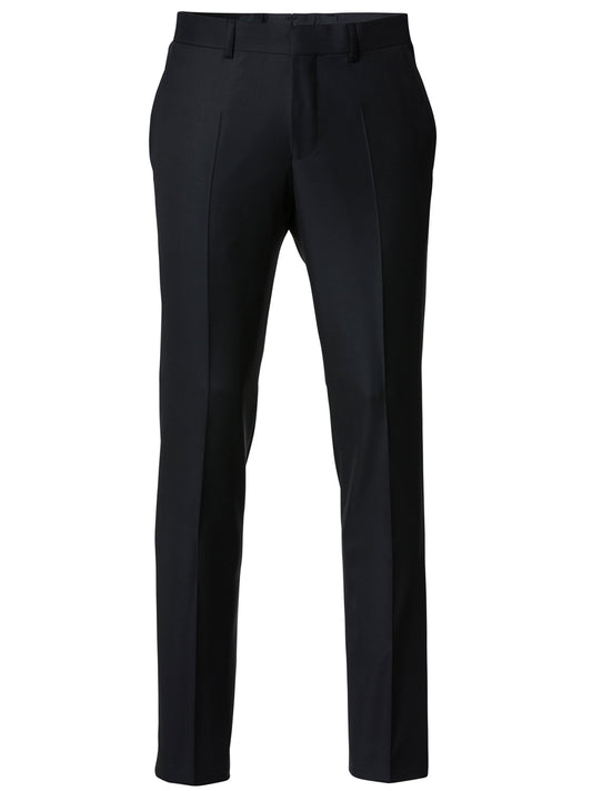 ID50483-Cavaliere Black Slim Fit Mix and Match Suit