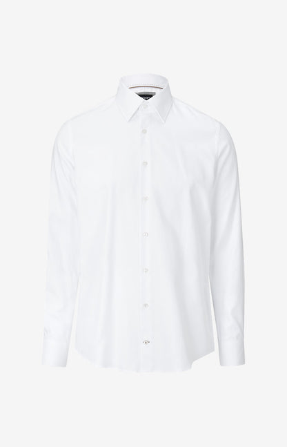 ID20158-Joop White Twill Shirt