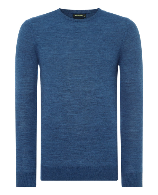 ID40022-Remus Steel Crew Neck