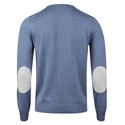 ID50285 Stenstroms Sky Crew Neck