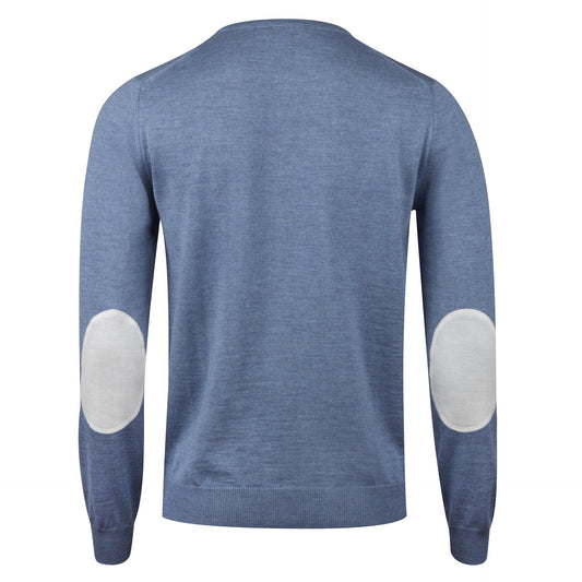 ID50285 Stenstroms Sky Crew Neck