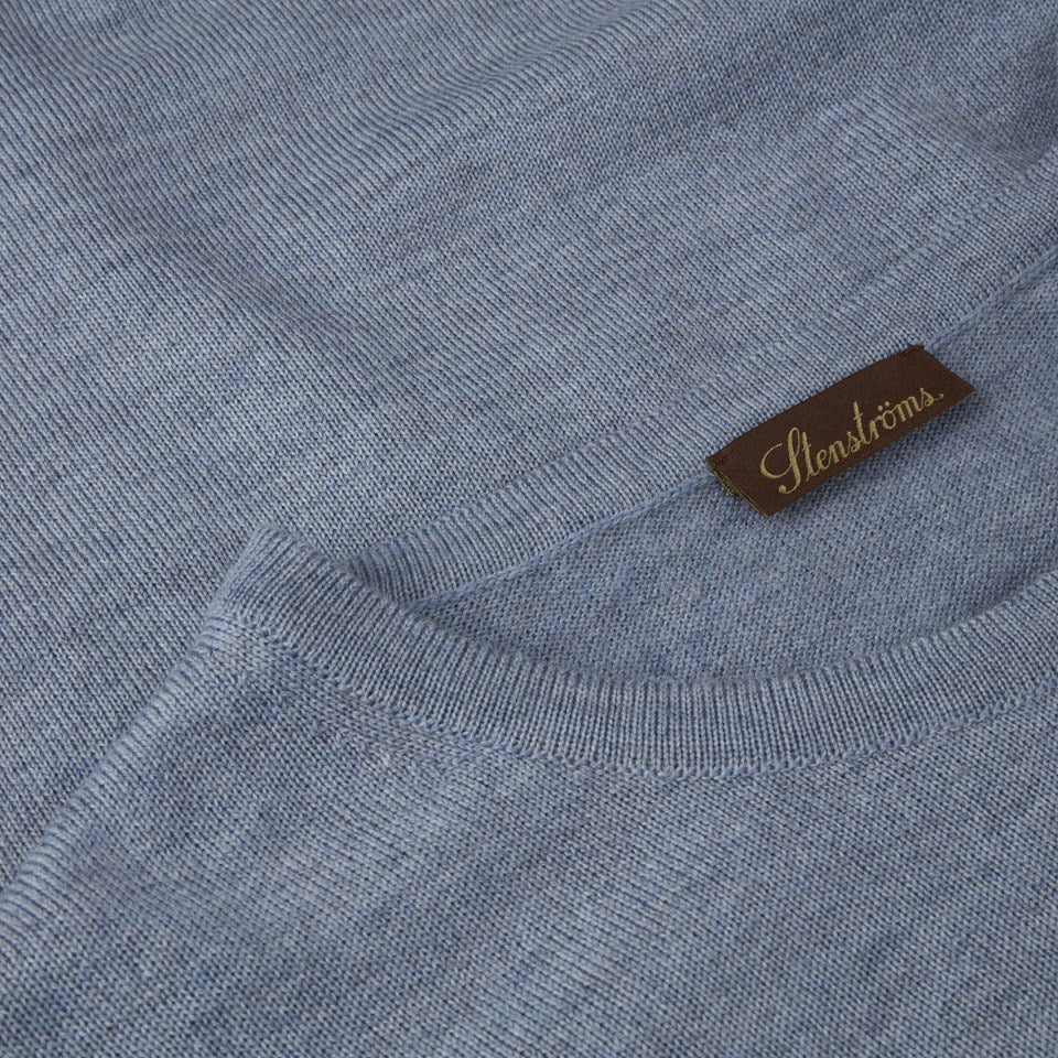 ID50285 Stenstroms Sky Crew Neck