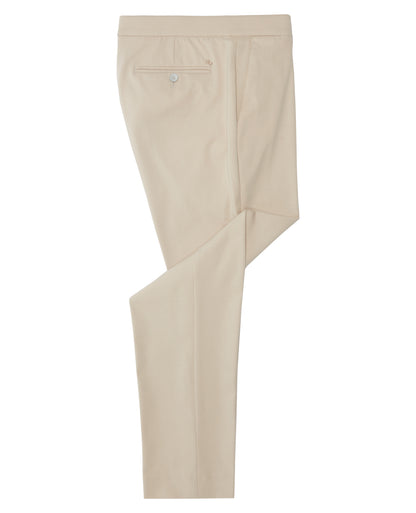 ID70267-Remus Stone Cotton Stretch Trouser
