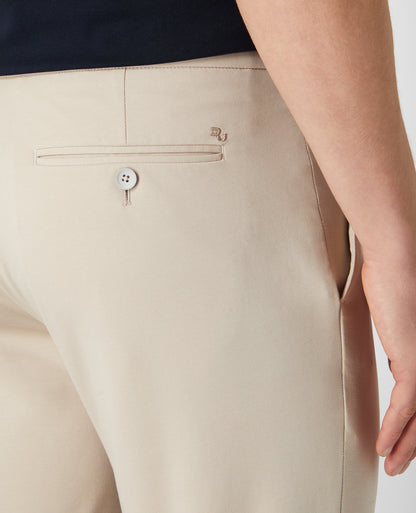 ID70267-Remus Stone Cotton Stretch Trouser