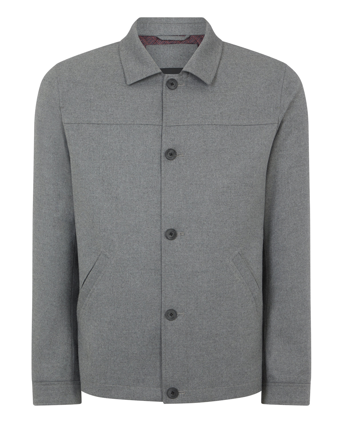 ID20266-Remus Grey Overshirt