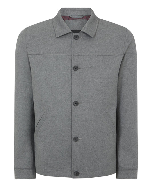 ID20266-Remus Grey Overshirt