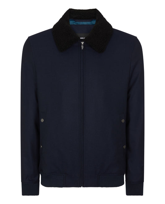 ID20268-Remus  Navy Olsen  Jacket
