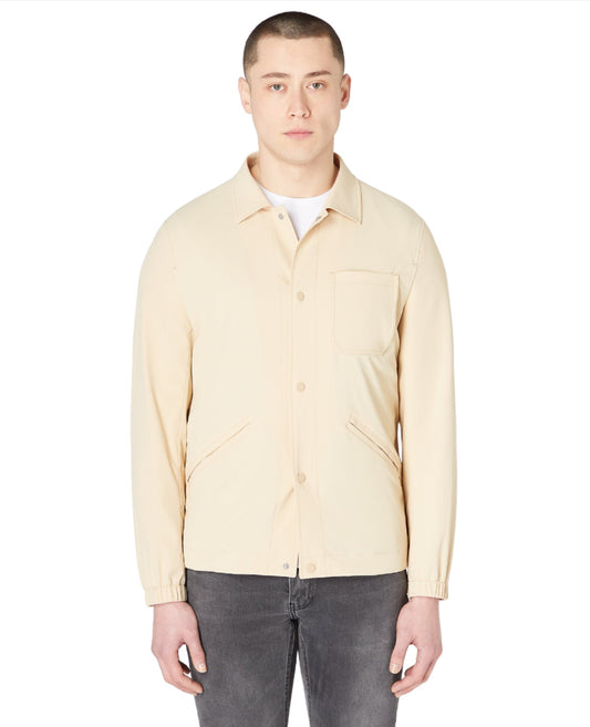 ID70263-Remus Beige Cole Overshirt