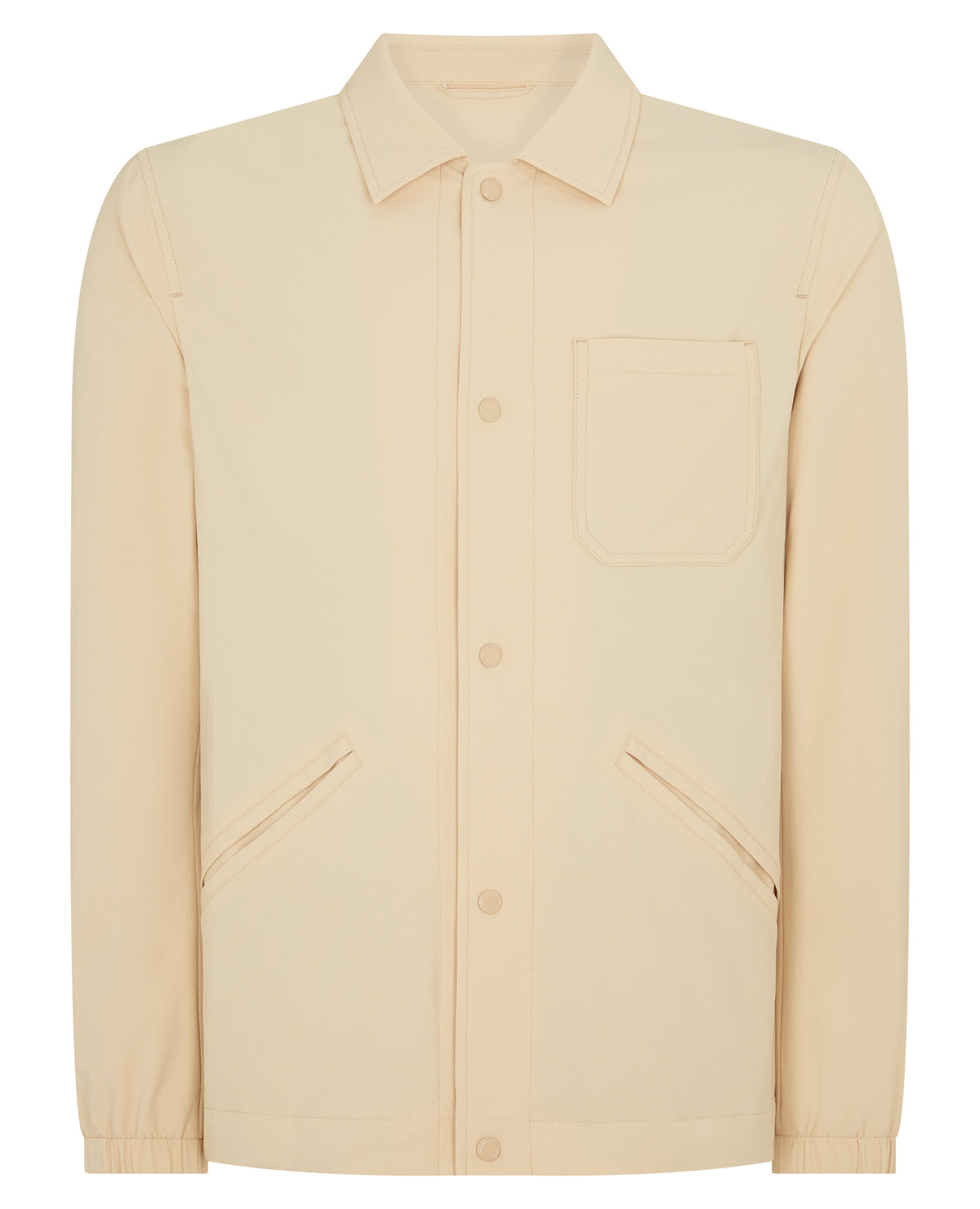 ID70263-Remus Beige Cole Overshirt