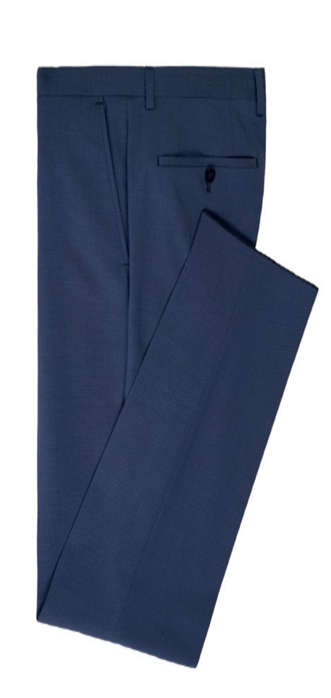ID50420 Roy Robson Blue Slim Fit Mix and Match Suit
