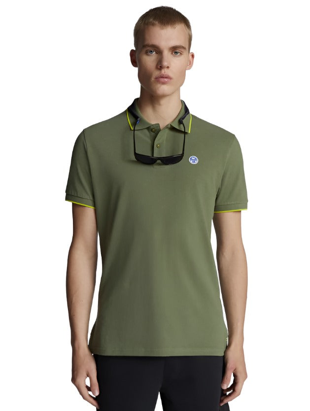ID50435-North Sails Olive Polo