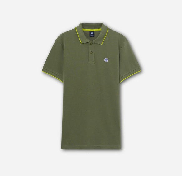 ID50435-North Sails Olive Polo