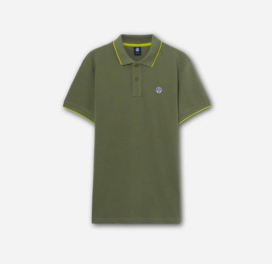 ID50435-North Sails Olive Polo