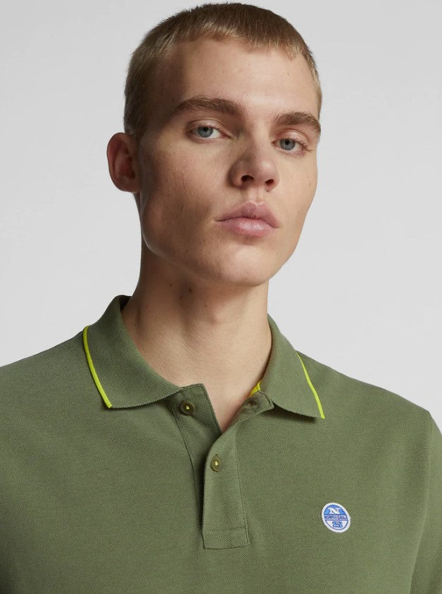 ID50435-North Sails Olive Polo