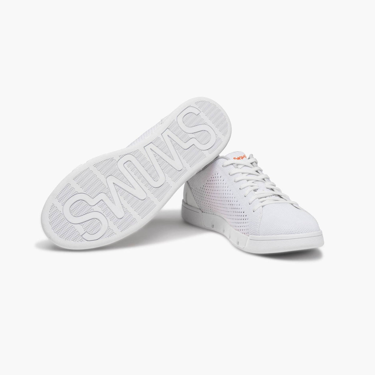 ID70488-Swims White Breeze Knit Trainer
