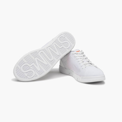 ID70488-Swims White Breeze Knit Trainer