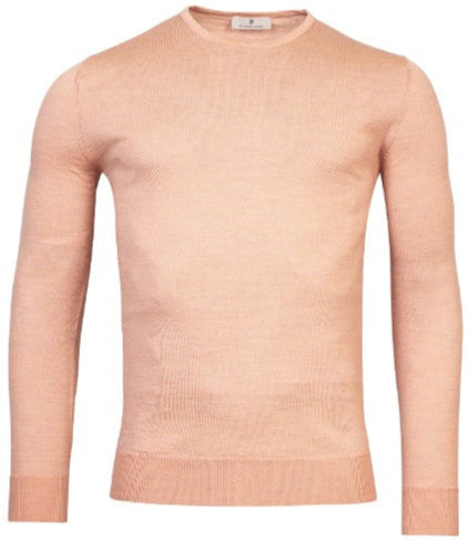 ID70281-Thomas Maine Apricot Crew Neck