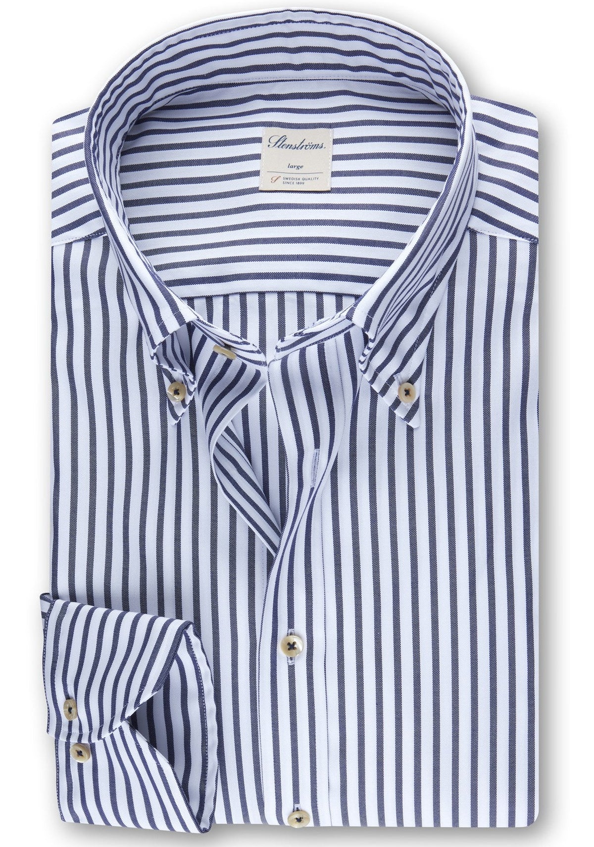 ID60323-Strenstroms Bengal Stripe Button Down Shirt