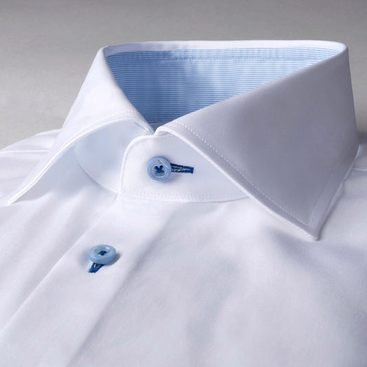 ID70465-Stenstroms White Insert Shirt