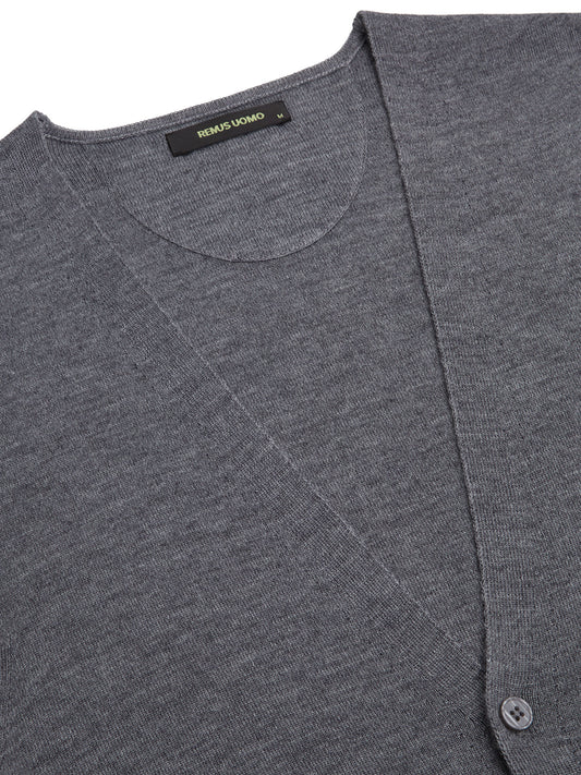 ID8219-Remus Grey Waistcoat