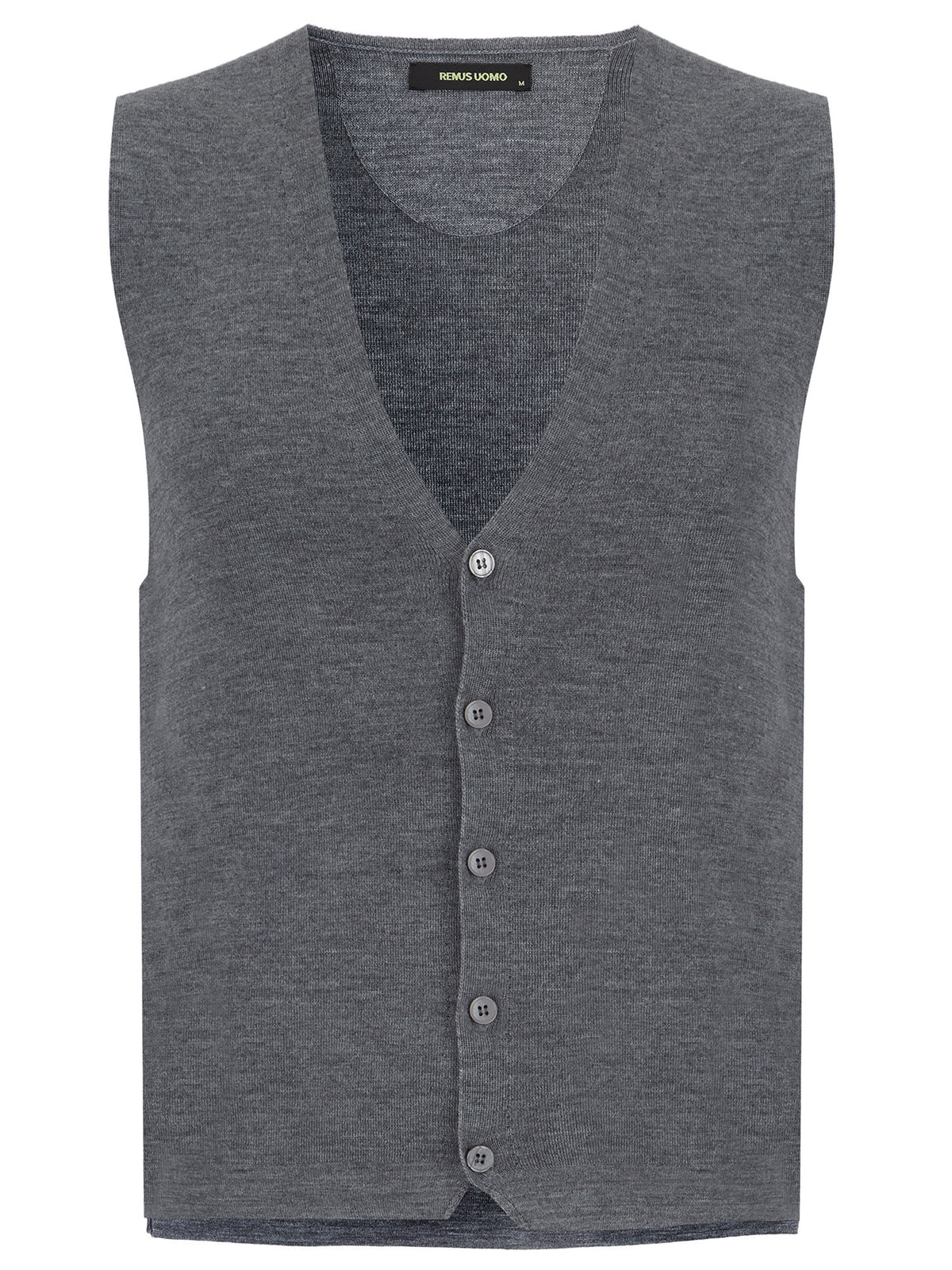 ID8219-Remus Grey Waistcoat