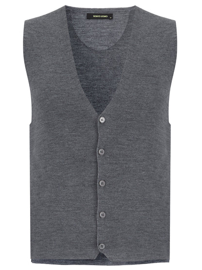 ID8219-Remus Grey Waistcoat