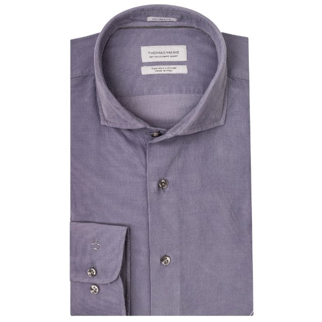 ID8259-Thomas Maine Sky Cord Shirt