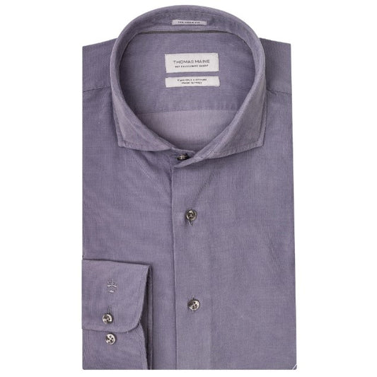 ID8259-Thomas Maine Sky Cord Shirt