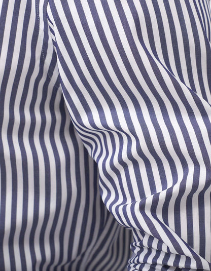 ID8451-Xacus Navy Bengal Stripe