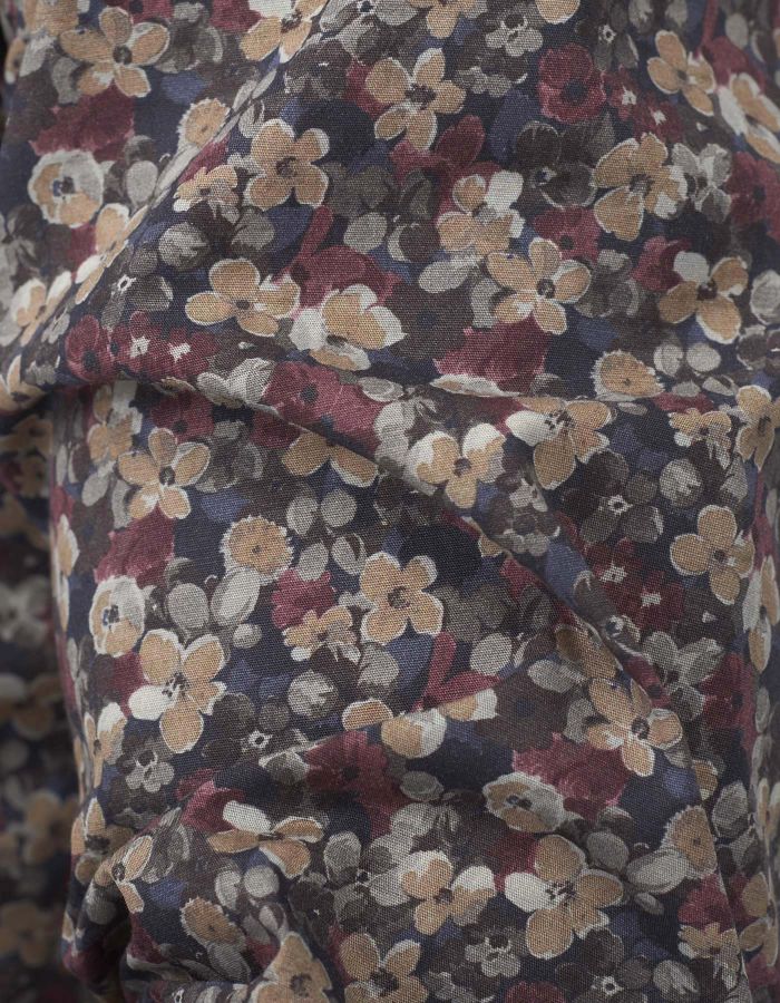 ID8456-Xacus Navy Rose Floral