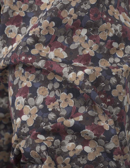 ID8456-Xacus Navy Rose Floral